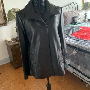 Real leather jacket by John’s New York